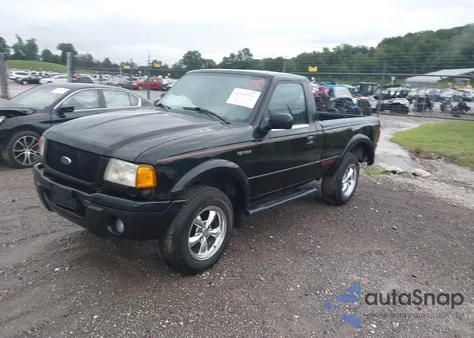 2002 Ford Ranger Edge/Xl/Xlt from USA, damaged, VIN 1FTYR10U32PA67753